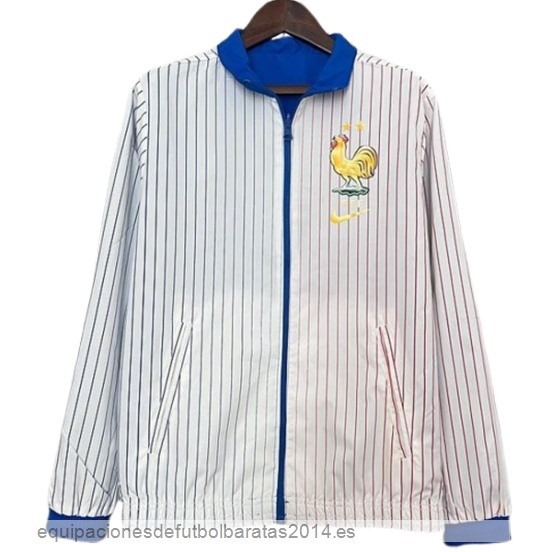 Nuevo Rompevientos Francia 2024 Azul I Blanco Baratas